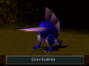 WA Cavetaurus named