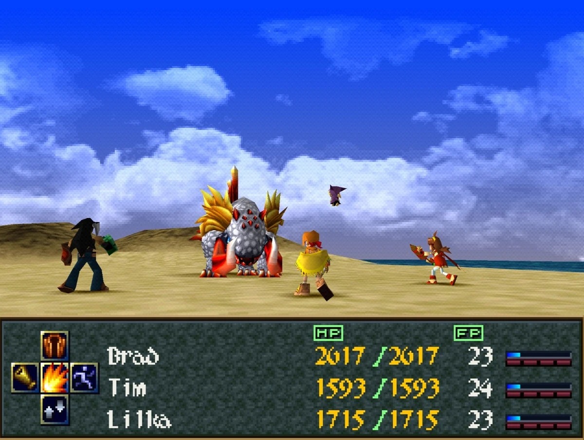 M. Therion Wild Arms Wiki Fandom