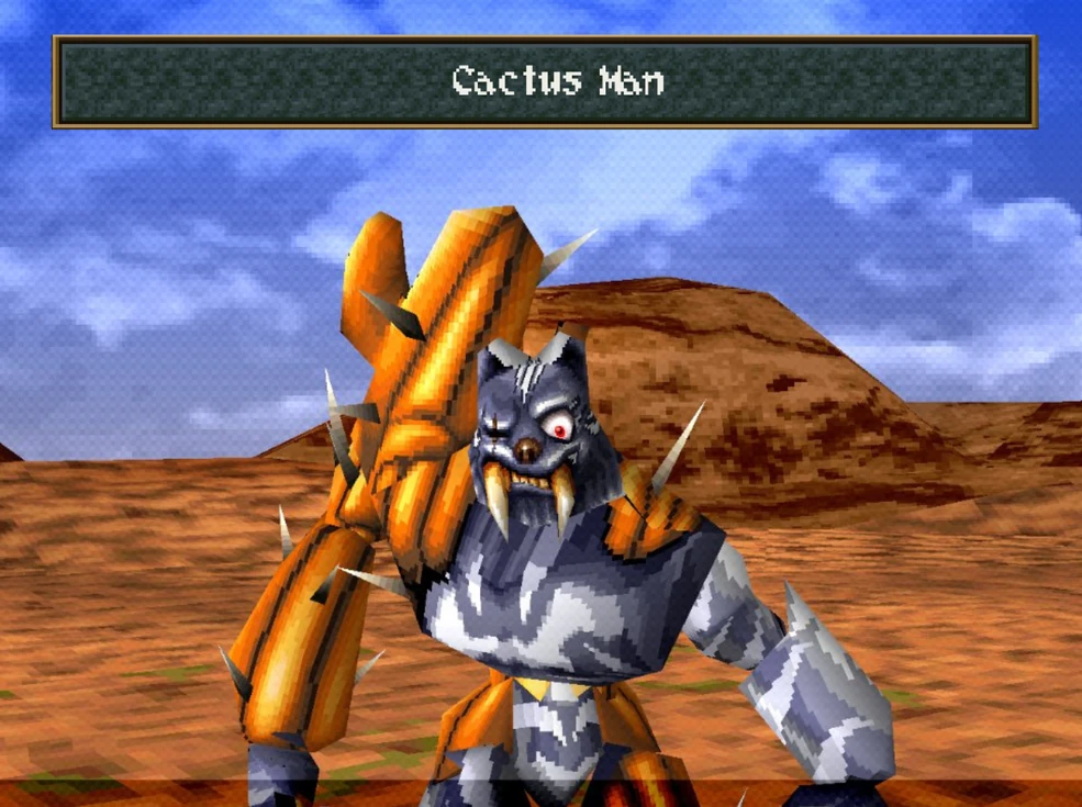 Cactus Man | Wild Arms Wiki | Fandom