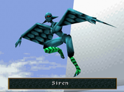 WA Siren named