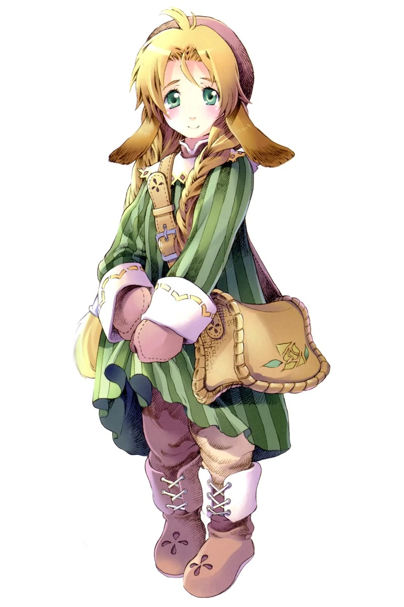 Mariel | Wild Arms Wiki | Fandom