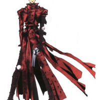 Vash The Stampede Wild Arms Wiki Fandom The hand lowers to reveal a concealed gun. vash the stampede wild arms wiki fandom