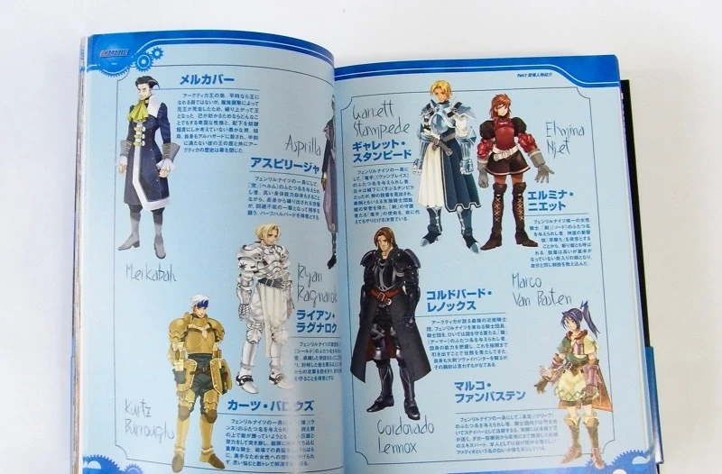 Fenril Knights | Wild Arms Wiki | Fandom