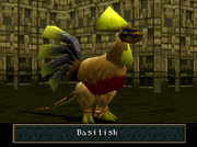 WA Basilisk named