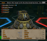 WA4 Movable Cannon Named