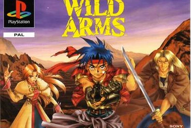 Sony Playstation PS1 - Wild Arms - PAL