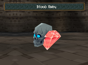 WA2 Blood Ruby named