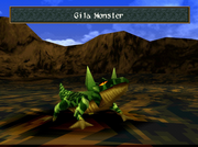 WA2 Gila Monster named