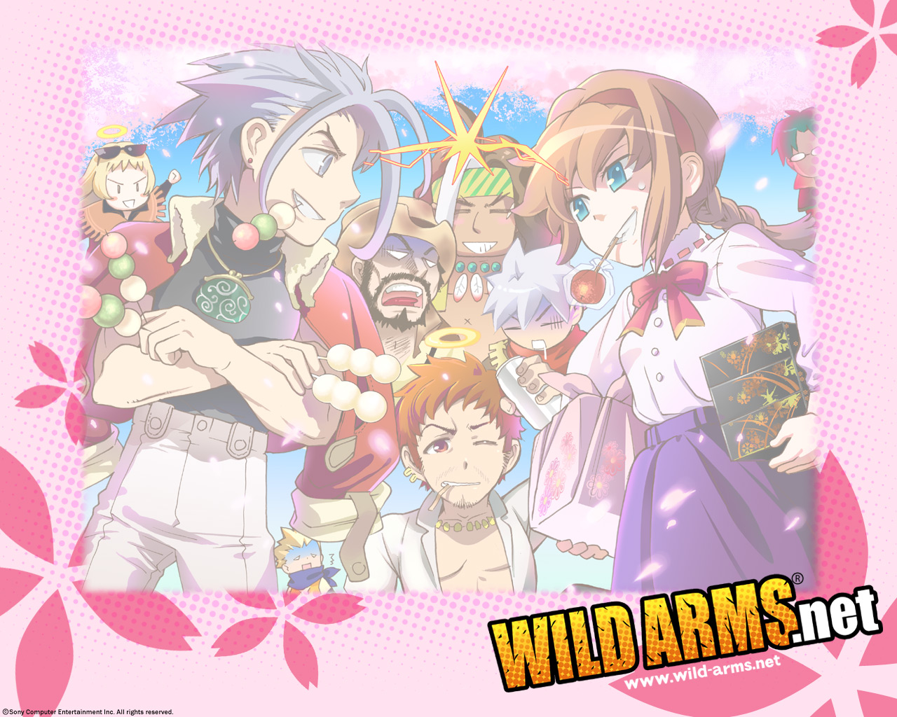 Lucio Wild Arms Wiki Fandom