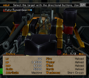 WA4 Fully-Tuned Gear Named