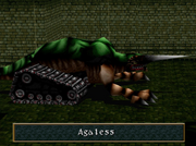 WA Agaless named