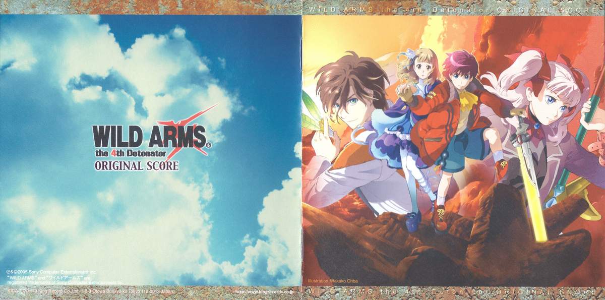 Wild Arms the 4th Detonator Original Score | Wild Arms Wiki