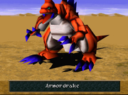 WA Armordrake named