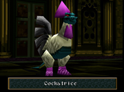 WA Cockatrice named
