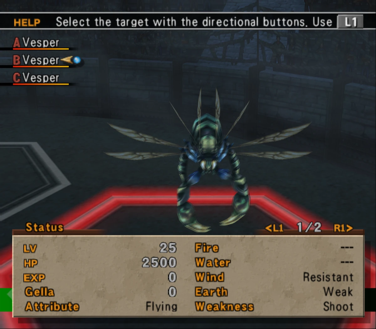 Vesper Wild Arms Wiki Fandom