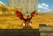 WA3 Axe Beak named
