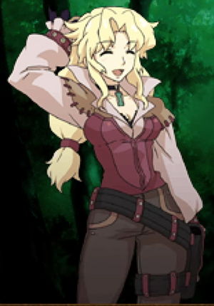 Melissa Arwin | Wild Arms Wiki | Fandom