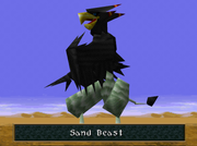 WA Sand Beast named