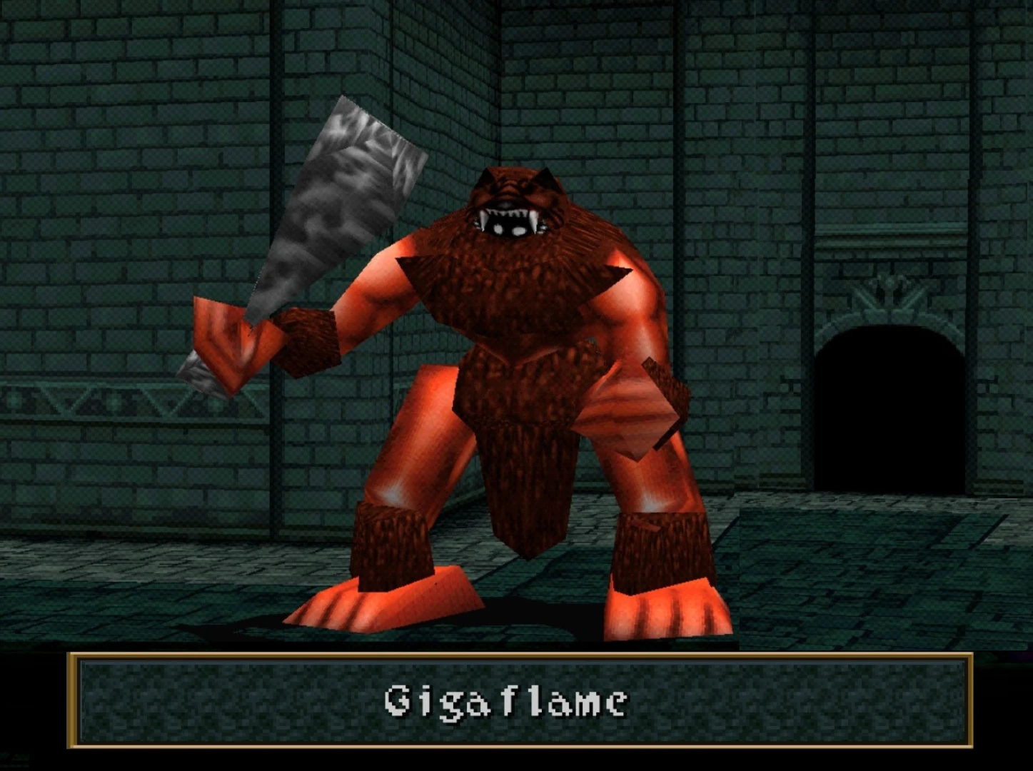 Gigaflame | Wild Arms Wiki | Fandom