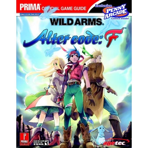 ワイルドアームズ　アルターコード　エフ　ゲーム販促ポスター　PS2 ワイルドアームズ アルターコード エフ ゲーム販促ポスター PS2