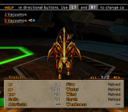 WA4 Vacuumon Named
