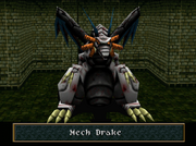 WA Mech Drake named