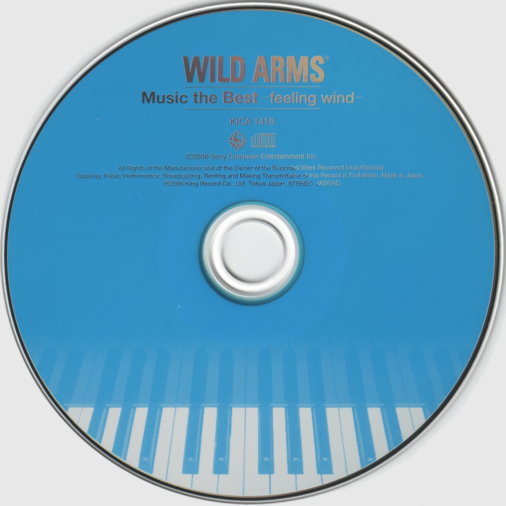 Music the Best -feeling wind- | Wild Arms Wiki | Fandom