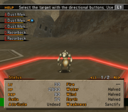 WA4 Dust Man Named