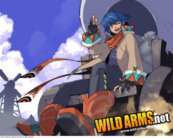【希少】ワイルドアームズ　WILD ARMS　販促用ポスター 希少】ワイルドアームズ WILD ARMS 販促用ポスター