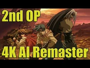 Wild Arms 2 Opening (2nd) 4K AI REMASTER -Resistance Line by Kaori Asoh-