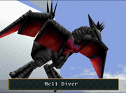 WA Hell Diver named
