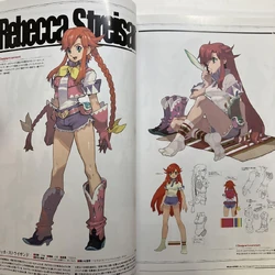 Wild Arms the Vth Vanguard Official Development Material