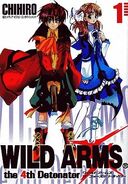 WILD ARMS the 4th Detonator Vol. 1 (Square Enix)