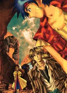 Rudy, Jack, Cecília and Hanpan