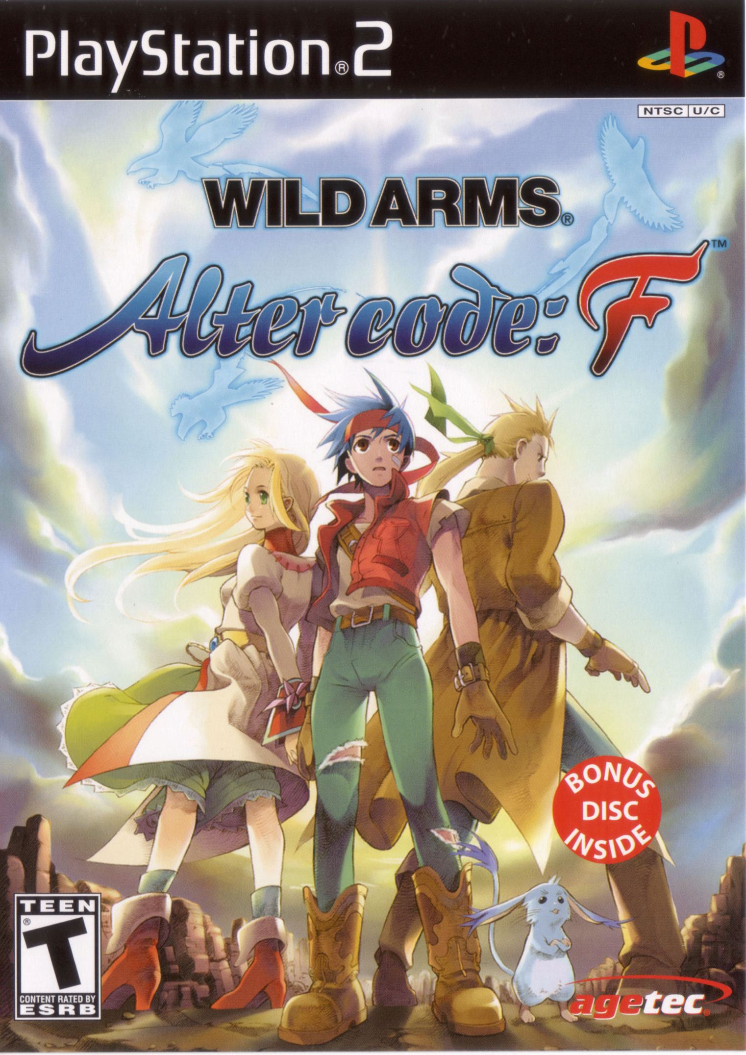 非売品　WILD ARMS Alter code: F ポスター Wild Arms Alter Code: F Box Shot for PlayStation 2 - GameFAQs
