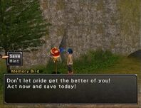 Memory Bird in Wild Arms 5