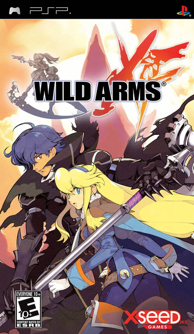 Wild Arms XF | Wild Arms Wiki | Fandom