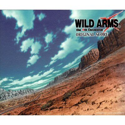 NEW PS2 WILD ARMS the 4th Detonator Japan ver. NTSC-J