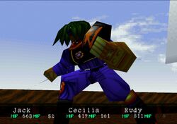 Zed | Wild Arms Wiki | Fandom