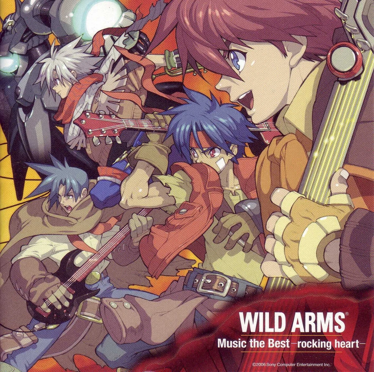 Music the Best -rocking heart- | Wild Arms Wiki | Fandom