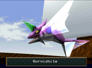 WA Hornedhelm named