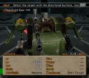 WA4 Regulated Gear Named