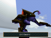 WA Gillmore named