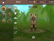 Hyena with no eyes! (Taken by LeoRoblox1835)