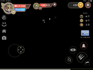 Black Vision glitch (Taken by I am a Jinx)