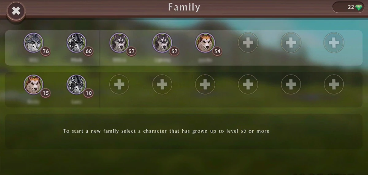 Family Tree WildCraft Wiki Fandom