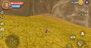 Going outside of the Savanna's borders (Taken by Kinky Tail)