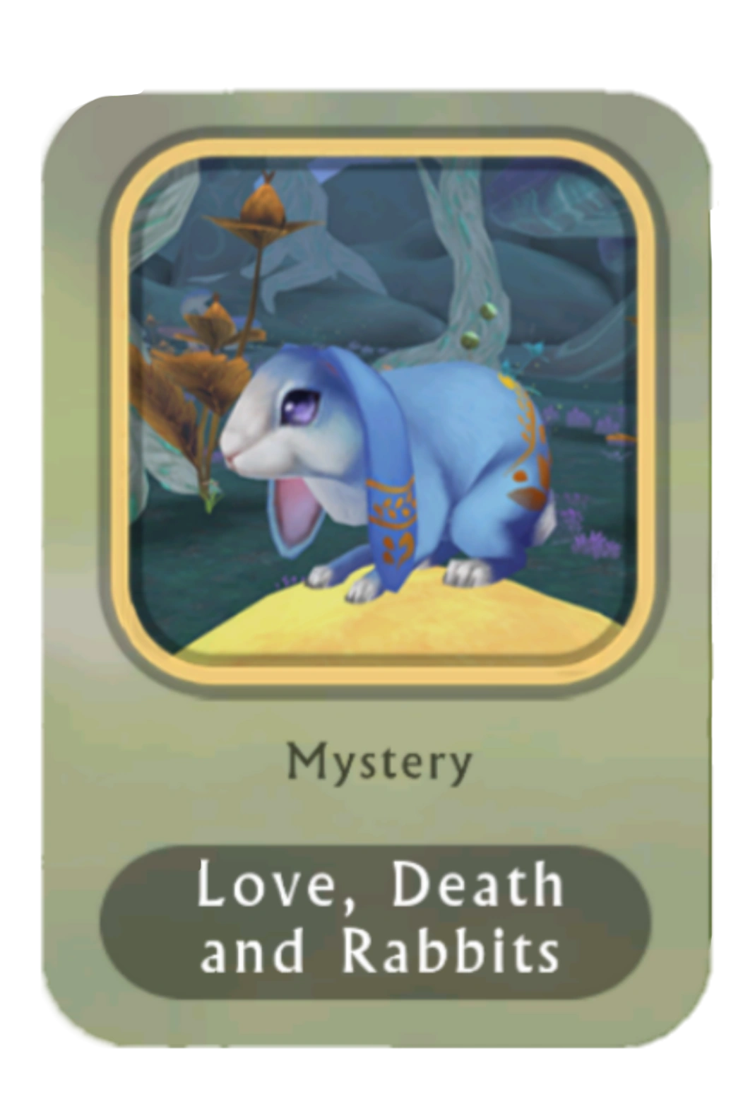 Love, Death and Rabbits WildCraft Wiki Fandom
