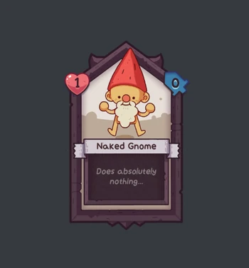 Naked Gnome | Wildfrost Wiki | Fandom