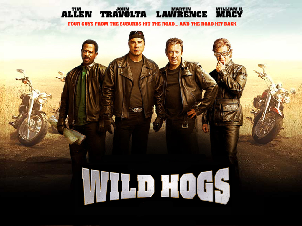 wild hogs 2